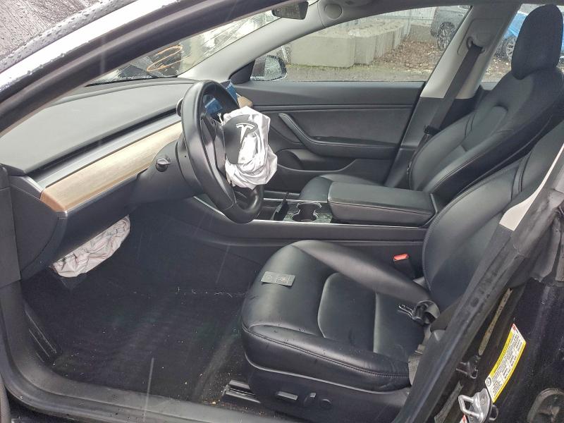 Photo 7 from auction – 2018 TESLA MODEL 3 with VIN 5YJ3E1EAXJF089620