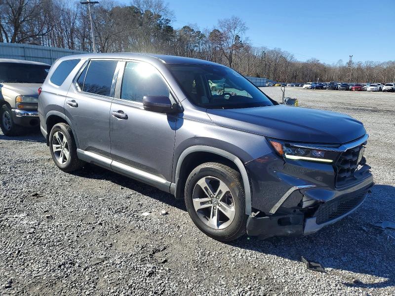 Photo 4 from auction – 2023 HONDA PILOT EXL with VIN 5FNYG1H56PB006255