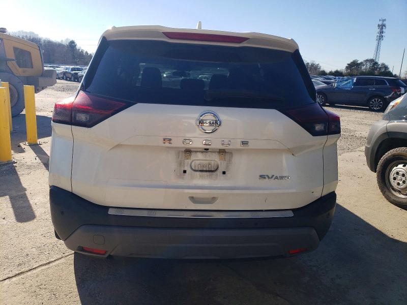 Photo 6 from auction – 2021 NISSAN ROGUE SV with VIN 5N1AT3BB9MC799210