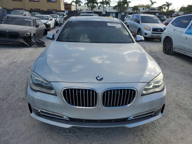 Photo 5 from auction – 2015 BMW 750 with VIN WBAYF8C52FD654469