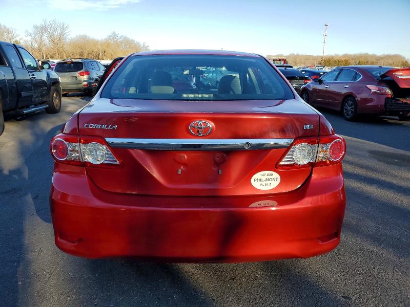 Photo 6 from auction – 2013 TOYOTA COROLLA with VIN 2T1BU4EEXDC003363