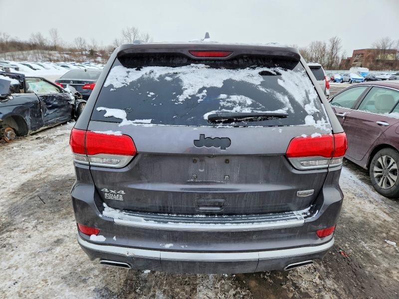Photo 6 from auction – 2015 JEEP GRAND CHER with VIN 1C4RJFJG4FC783396