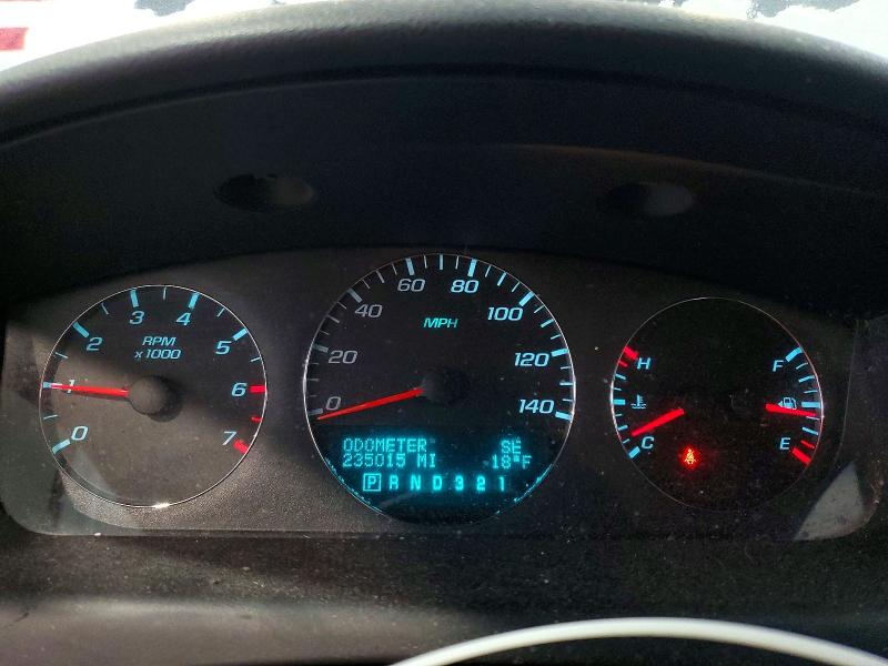 Photo 9 from auction – 2009 CHEVROLET IMPALA 2LT with VIN 2G1WC57M991287369