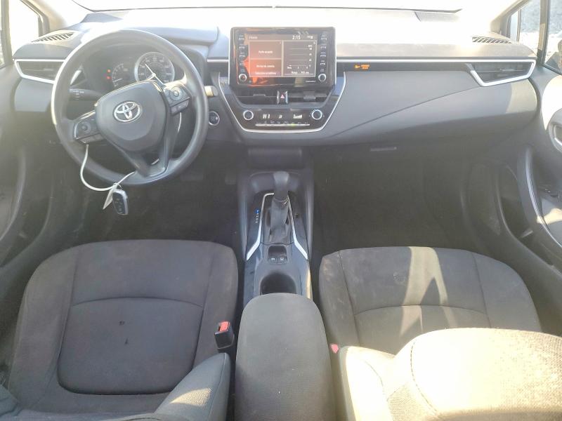 Photo 8 from auction – 2021 TOYOTA COROLLA LE with VIN JTDVPMAE7MJ183609