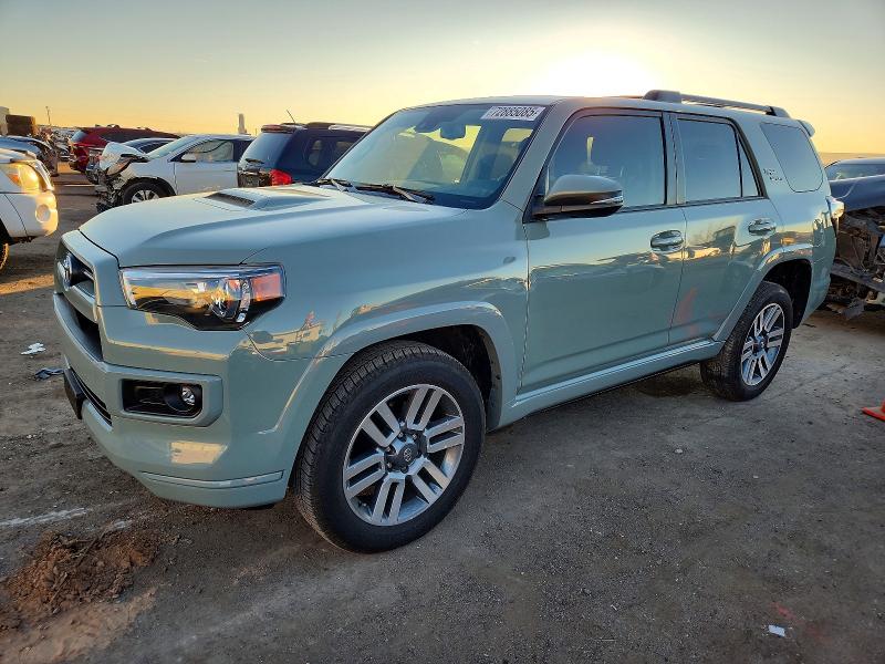TOYOTA 4RUNNER 2023 with VIN JTESU5JR4P6163860 - Photo from auction