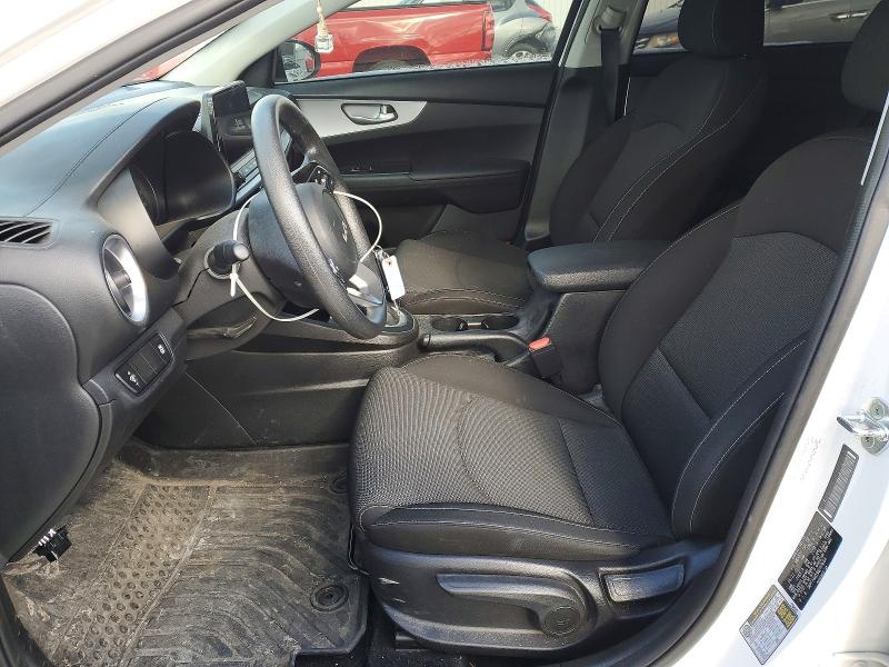Photo 7 from auction – 2022 KIA FORTE with VIN 3KPF24AD3NE499064