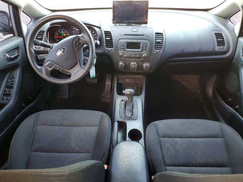 Photo 8 from auction – 2016 KIA FORTE with VIN KNAFK4A63G5458253
