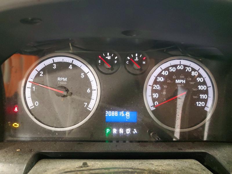 Photo 9 from auction – 2011 DODGE RAM 1500 with VIN 1D7RV1GT6BS592273