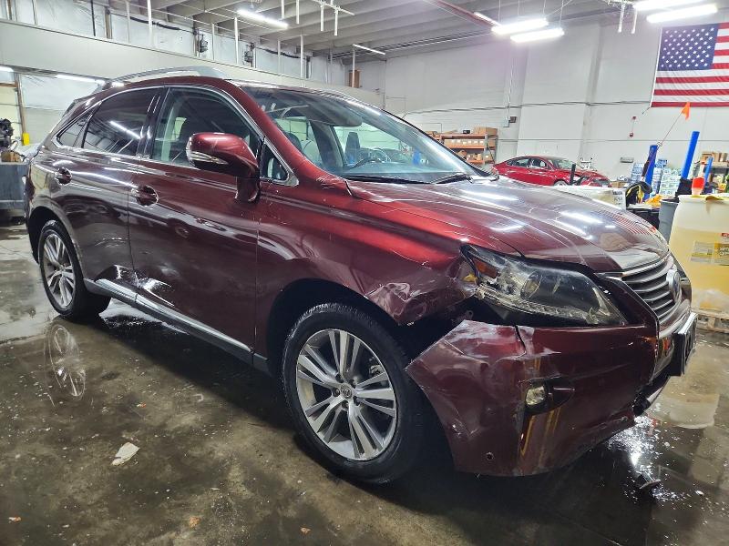 Photo 4 from auction – 2015 LEXUS RX 350 BAS with VIN 2T2BK1BA8FC284261