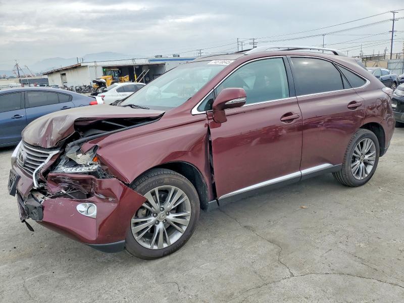 LEXUS RX 2013 with VIN 2T2ZK1BA2DC122895 - Photo from auction