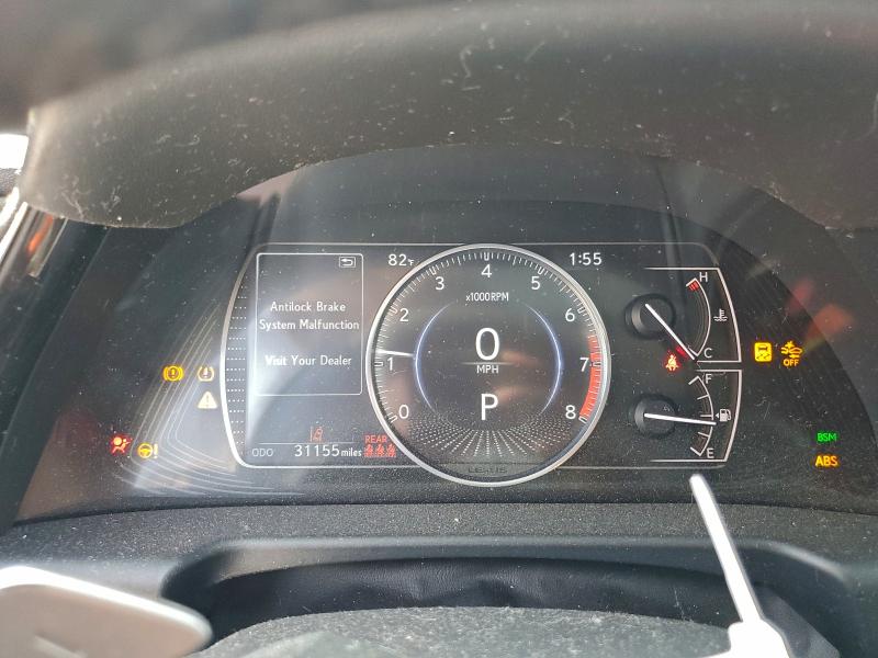 Photo 9 from auction – 2022 LEXUS ES 350 BAS with VIN 58ADZ1B10NU135230