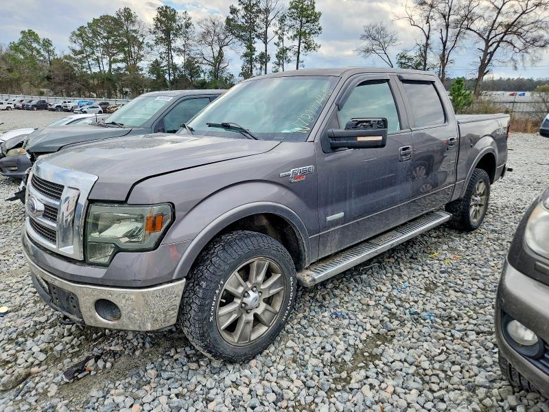 FORD F150 SUPER 2011 with VIN 1FTFW1ET8BKD58052 - Photo from auction