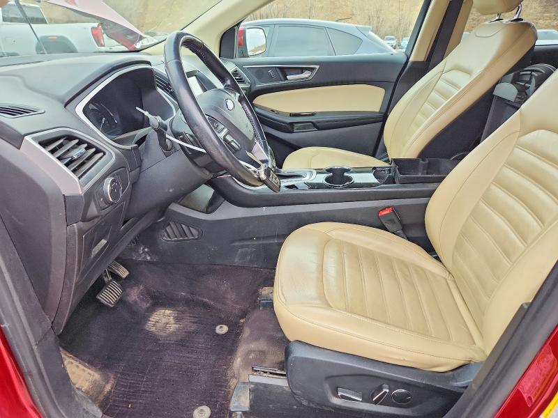 Photo 7 from auction – 2017 FORD EDGE SEL with VIN 2FMPK4J94HBB52057