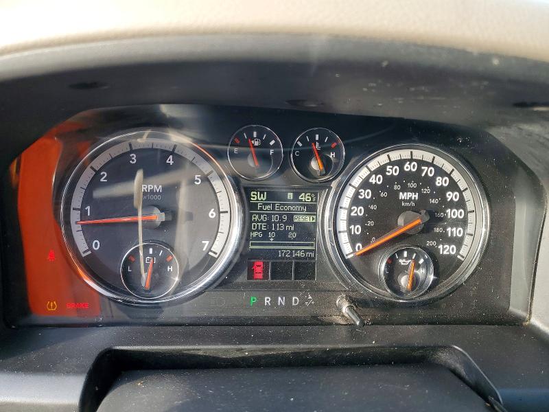 Photo 9 from auction – 2012 DODGE RAM 2500 S with VIN 3C6TD5JT8CG114455