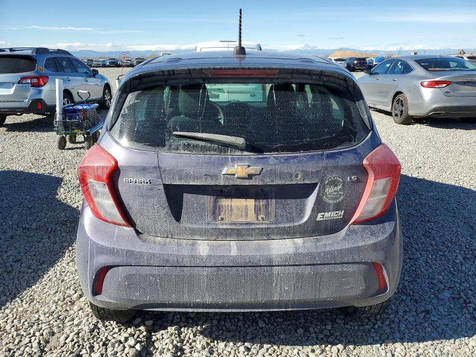 Photo 6 from auction – 2016 CHEVROLET SPARK LS with VIN KL8CA6SA1GC570710