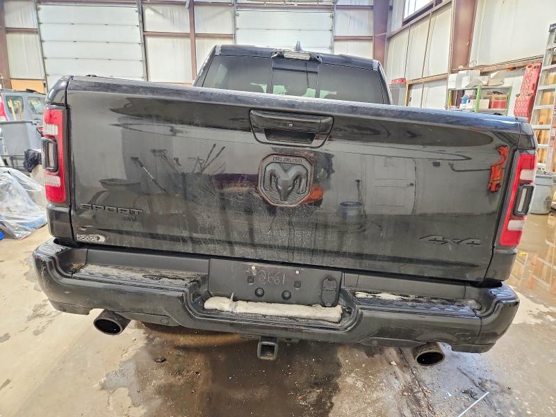 Photo 6 from auction – 2024 RAM 1500 with VIN 1C6SRFVT9RN126854
