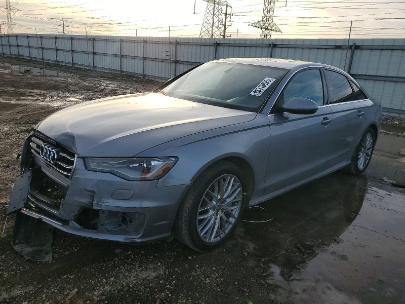 AUDI A6 2016 with VIN WAUCFAFC7GN111013 - Photo from auction