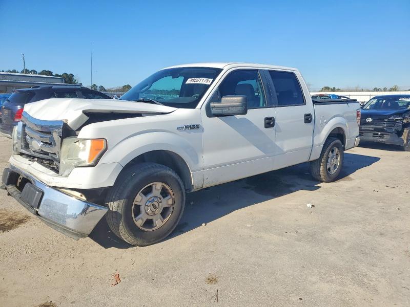FORD F150 SUPER 2009 with VIN 1FTRW12809FB16405 - Photo from auction