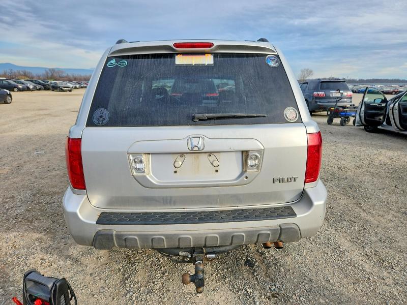 Photo 6 from auction – 2005 HONDA PILOT EXL with VIN 2HKYF18545H549167