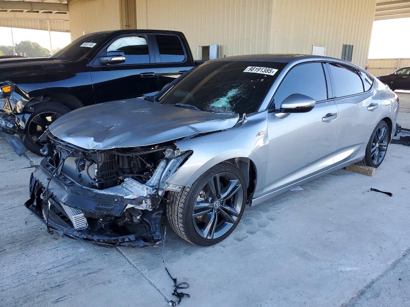 Photo 1 from auction – 2024 ACURA INTEGRA A- with VIN 19UDE4H63RA018889