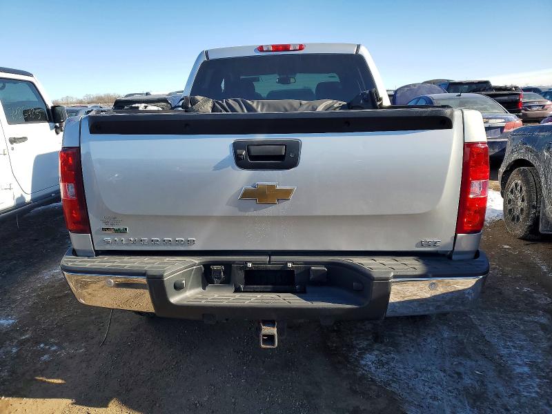 Photo 6 from auction – 2011 CHEVROLET SILVERADO with VIN 3GCPKTE39BG283168