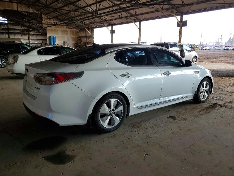 Photo 3 from auction – 2014 KIA OPTIMA HYB with VIN KNAGN4AD9E5070984