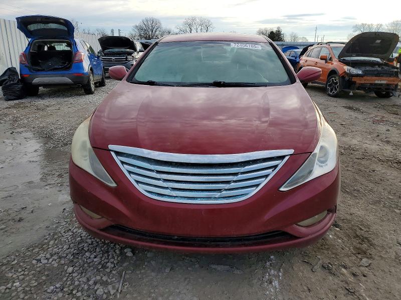 Photo 5 from auction – 2011 HYUNDAI SONATA GLS with VIN 5NPEB4AC7BH200878