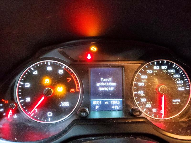 Photo 9 from auction – 2016 AUDI Q5 PREMIUM with VIN WA1C2AFP9GA151029