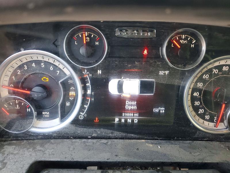 Photo 9 from auction – 2014 RAM 2500 SLT with VIN 3C6LR5BT3EG211081