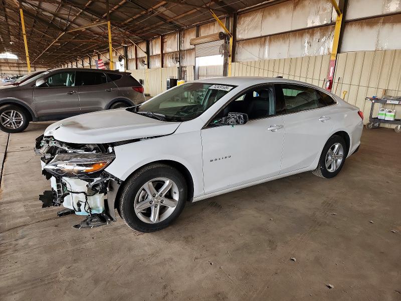 CHEVROLET MALIBU 2024 with VIN 1G1ZC5ST4RF233742 - Photo from auction