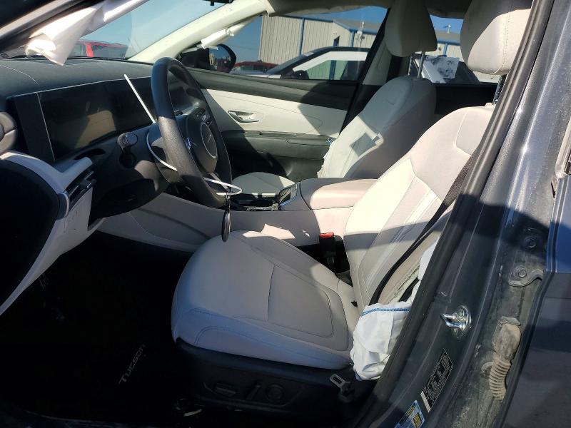 Photo 7 from auction – 2025 HYUNDAI TUCSON SEL with VIN 5NMJB3DE9SH444731