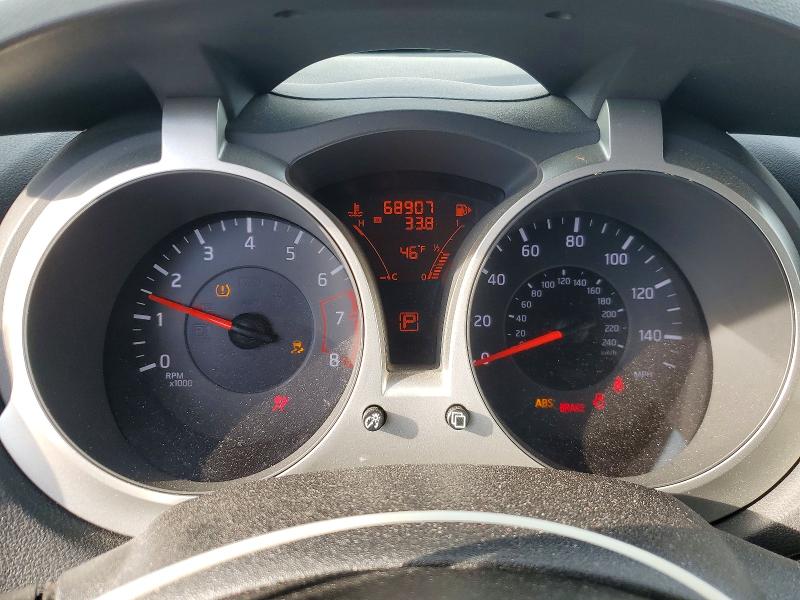Photo 9 from auction – 2013 NISSAN JUKE with VIN JN8AF5MV7DT218564