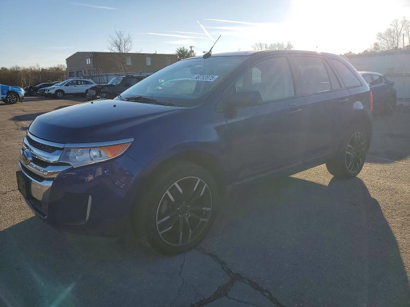 FORD EDGE 2013 with VIN 2FMDK3JC2DBC70921 - Photo from auction