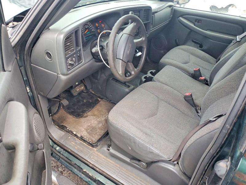 Photo 8 from auction – 2005 GMC NEW SIERRA with VIN 2GTEK19B251101305