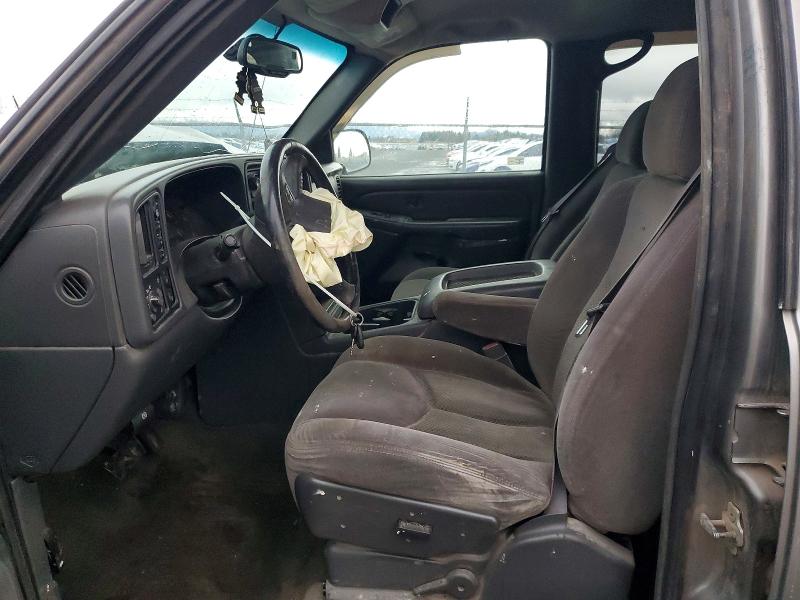Photo 7 from auction – 2006 CHEVROLET SILVERADO with VIN 2GCEK13T761204335