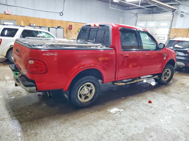 Photo 3 from auction – 2001 FORD F150 SUPER with VIN 1FTRW08L21KD90240