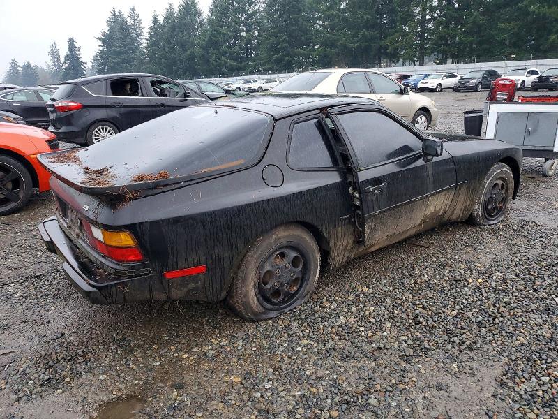 Photo 3 from auction – 1987 PORSCHE 944 with VIN WP0AB0942HN471215