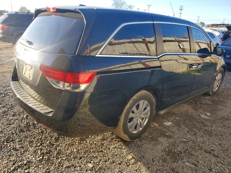 Photo 3 from auction – 2014 HONDA ODYSSEY EX with VIN 5FNRL5H60EB120152