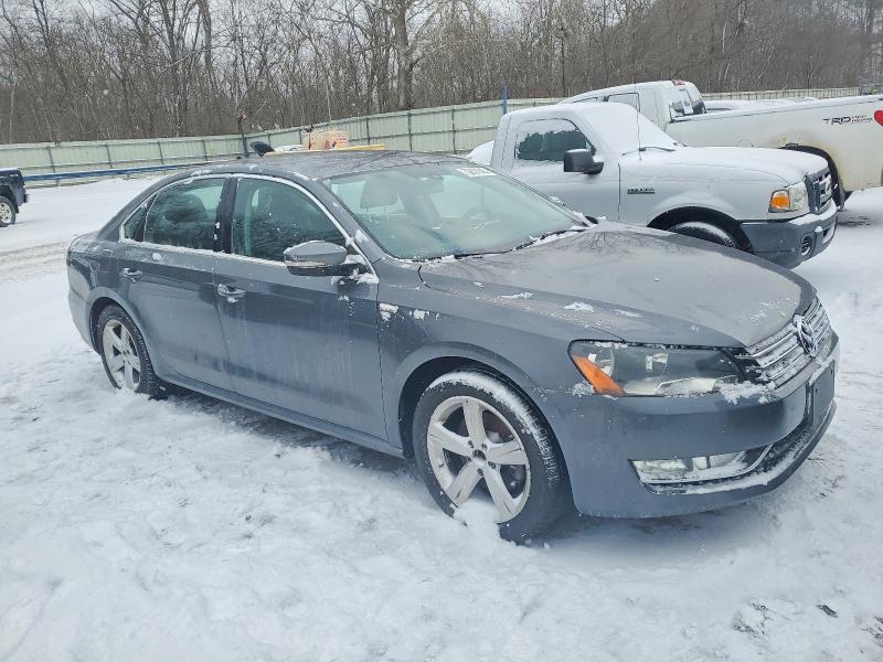 Photo 4 from auction – 2015 VOLKSWAGEN PASSAT S with VIN 1VWAT7A34FC111202