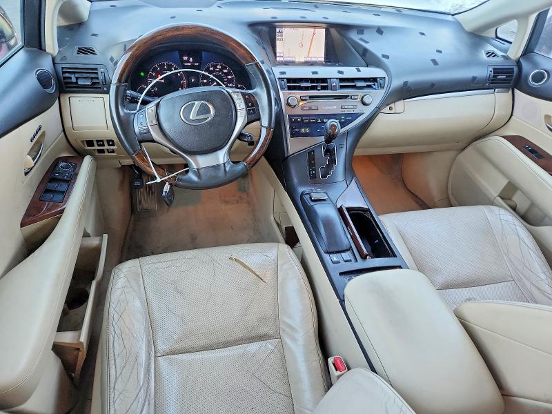 Photo 8 from auction – 2015 LEXUS RX 350 with VIN 2T2ZK1BA8FC151515