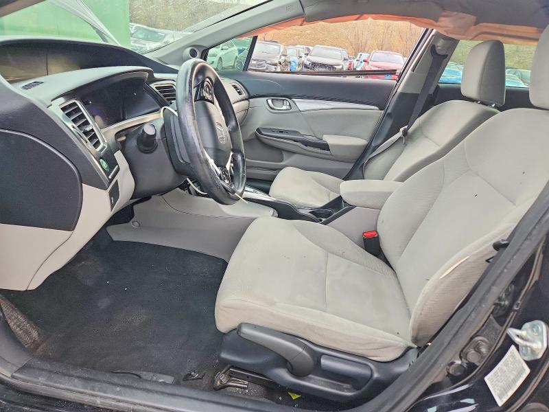 Photo 7 from auction – 2013 HONDA CIVIC with VIN 19XFB2F87DE244111
