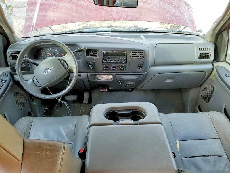 Photo 8 from auction – 2003 FORD F350 with VIN 1FTSW31P83EC59167