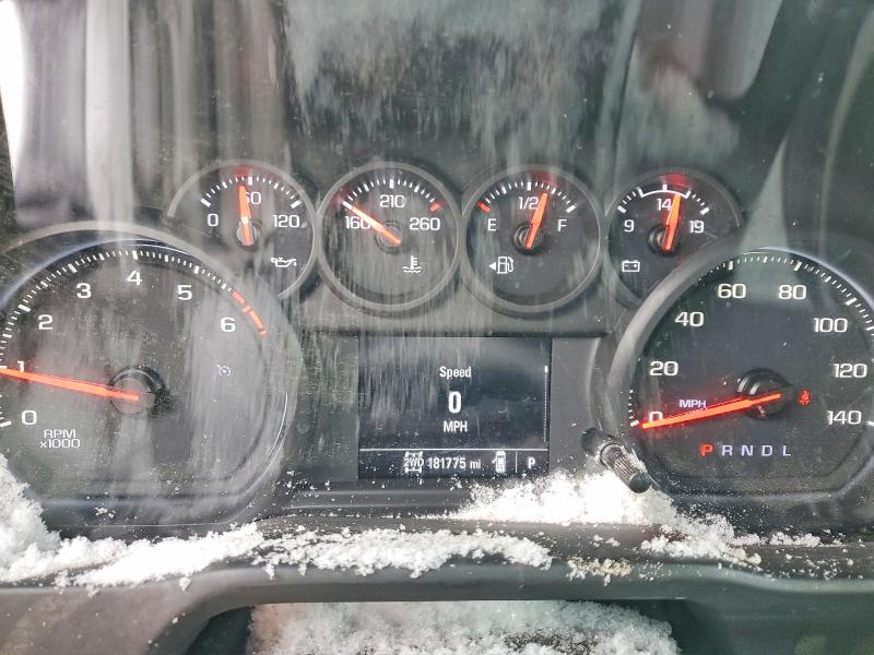 Photo 9 from auction – 2023 CHEVROLET SILVERADO with VIN 2GC4YME71P1716881