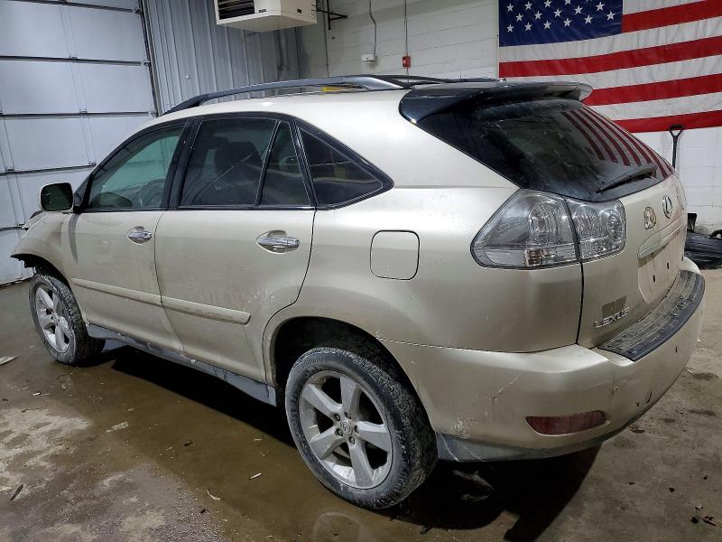 Photo 2 from auction – 2008 LEXUS RX 350 with VIN 2T2HK31UX8C084034