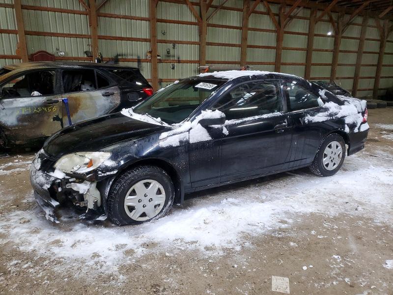 Photo 1 from auction – 2004 HONDA CIVIC DX with VIN 1HGEM22294L813511