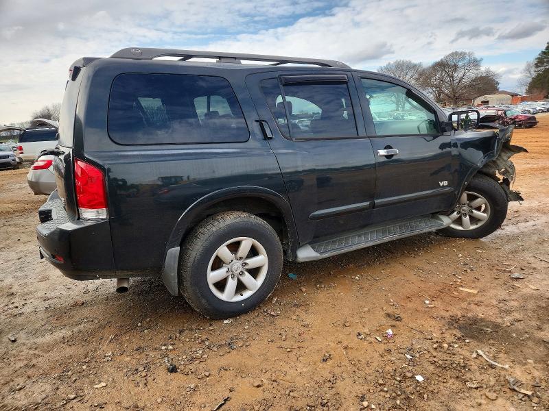 Photo 3 from auction – 2008 NISSAN ARMADA SE with VIN 5N1BA08D98N622684