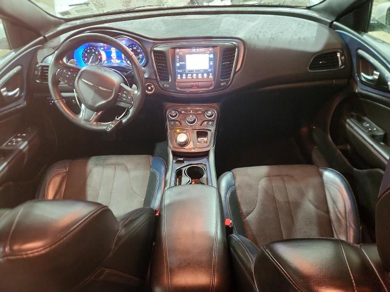 Photo 8 from auction – 2015 CHRYSLER 200 S with VIN 1C3CCCDG0FN690801