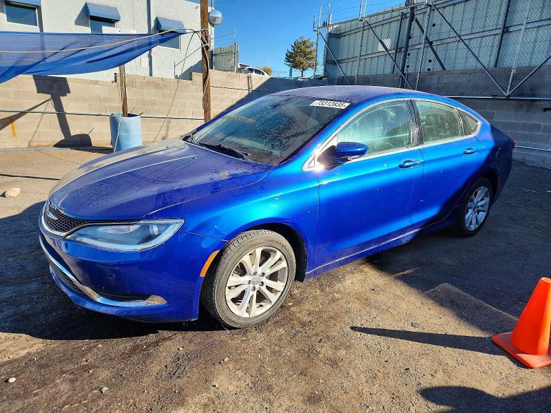 CHRYSLER 200 LIMITE 2016 with VIN 1C3CCCAB2GN128764 - Photo from auction
