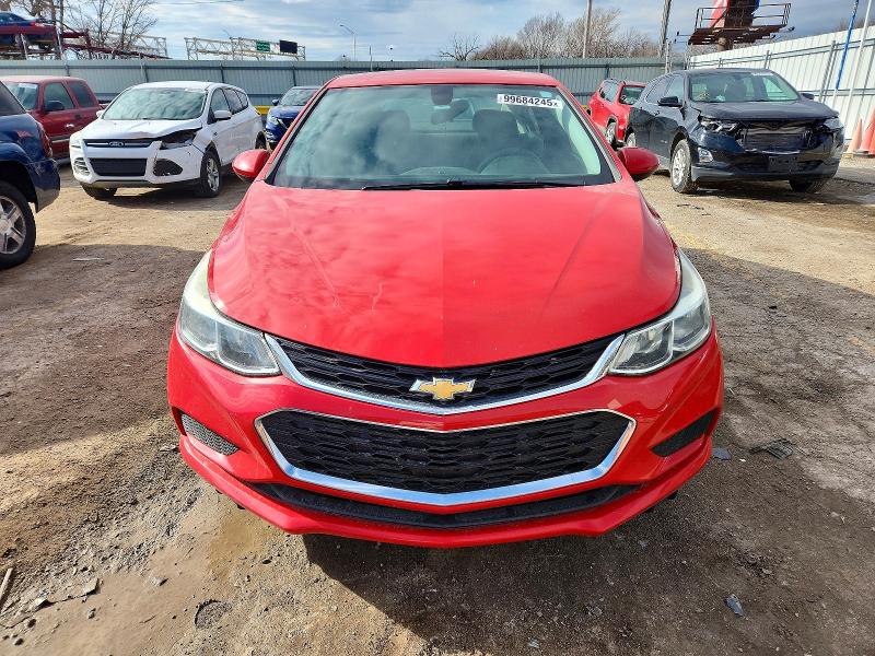 Photo 5 from auction – 2016 CHEVROLET CRUZE with VIN 1G1BC5SM6G7322388