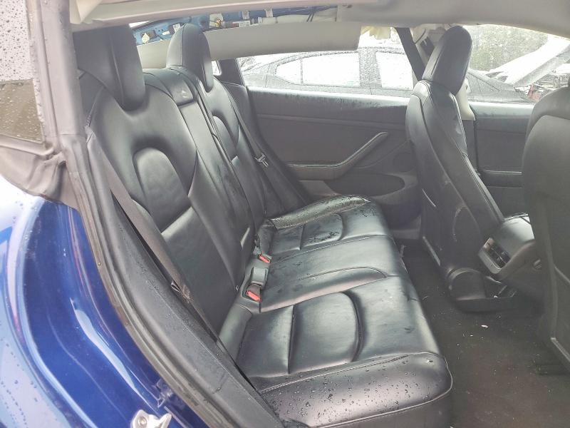 Photo 10 from auction – 2022 TESLA MODEL 3 with VIN 5YJ3E1EA0NF371335